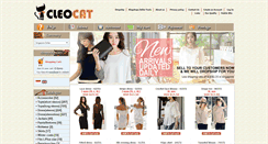 Desktop Screenshot of cleocat-fashion.com